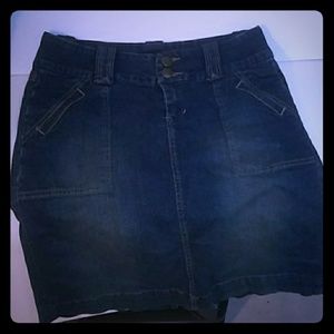 Forever 21 Jean skirt